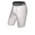 Tactic 3/4 Padded Pant WHT M Padded Pant 