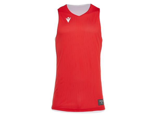 Propane Reversible Shirt RED/WHT M Vendbar treningsdrakt basketball  Unisex 
