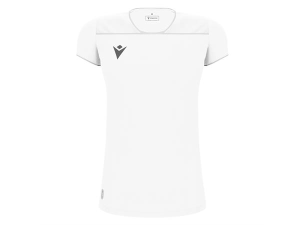 Steel Eco Womans Shirt WHT XS Teknisk spillerdrakt i ECO-tekstil 
