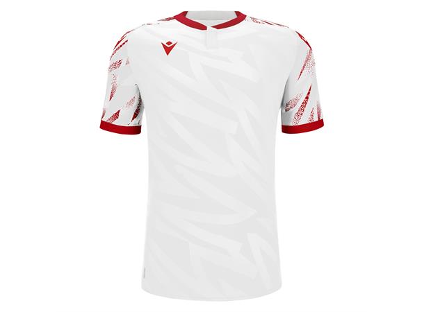 Themis Eco Match Day Shirt WHT/RED 3XS Teknisk spillerdrakt i ECO-tekstil 
