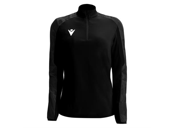 Dora Womens 1/4 Zip Top  BLK 3XS Teknisk treningsgenser til dame 