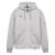 Skiros Icon full zip hoody GRY L Hettejakke - Unisex 