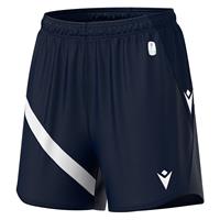 BANSHEE ECO shorts W NAV/WHT XXS Teknisk kamp og treningsshorts - Dame