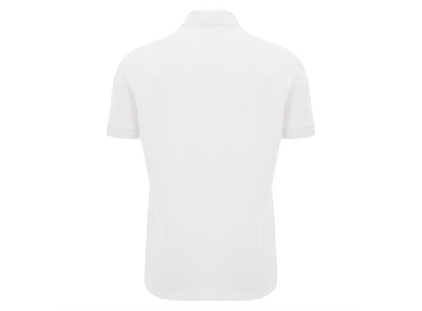Chalki Icon stretch polo WHT 3XS Poloskjorte - Unisex 