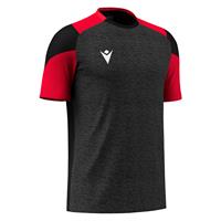Golem Shirt BLK/RED S Teknisk kamp og treningsdrakt - Unisex