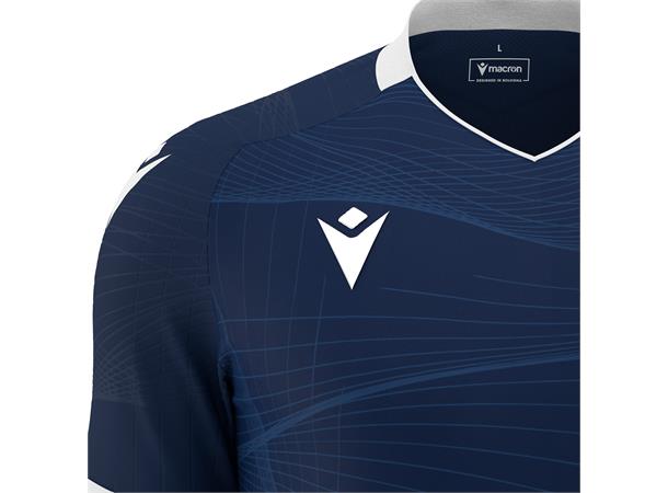 Wyvern Eco Match Day Shirt NAV/WHT 3XL Teknisk drakt i ECO-tekstil - Unisex 