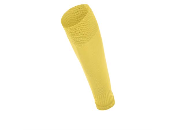 Sprint Evo Footless Socks YEL XL Elastiske fotballsokker uten fot- Unisex 