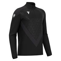 Yaruga Training 1/4 Zip Top BLK 5XL Teknisk treningsgenser - Unisex