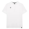 Nisiros Icon stretch korean polo WHT 3XL Poloskjorte Uten krage - Unisex