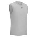 MP151 Hero SL Shirt GRY XXS Armløs T-skjorte i bomull- Unisex