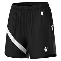 BANSHEE ECO shorts W BLK/WHT 3XL Teknisk kamp og treningsshorts - Dame