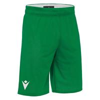 Denver Hero Shorts GRN/WHT XS Vendbar basketballshorts - Unisex
