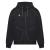 Skiros Icon full zip hoody BLK S Hettejakke - Unisex 