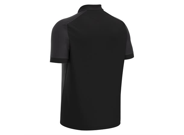 Baldwin Poly Polo BLK 3XL Teknisk poloskjorte - Unisex 