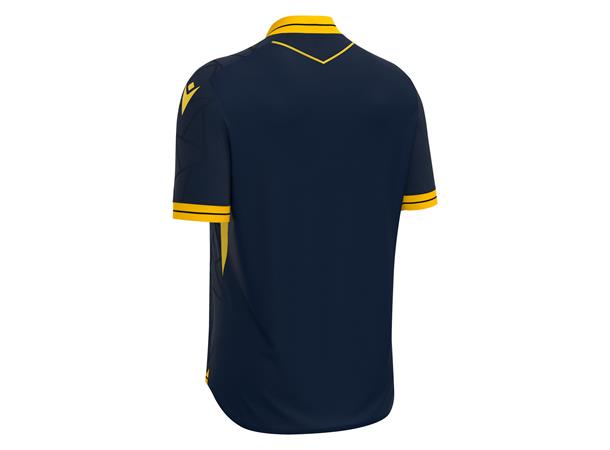 CERBERUS ECO shirt BLK/YEL 3XS Teknisk kamp og treningsdrakt - Unisex 