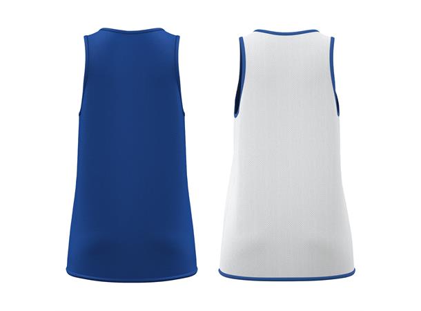 F500 Basket Shirt W ROY/WHT 3XL Vendbar teknisk basketdrakt til dame 