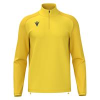 Isen Training 1/4 Zip Top YEL 3XL Teknisk treningsgenser - Unisex