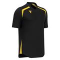 Wyrm Shirt BLK/YEL L Teknisk kamp og treningsdrakt - Unisex