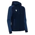Atlas Hooded Jacket Full Zip W NAV 3XS Teknisk full zip hettejakke til dame