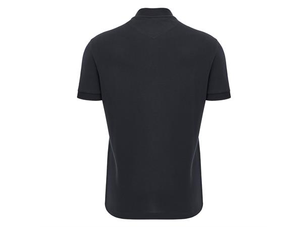 Nisiros Icon stretch korean polo BLK 3XS Poloskjorte Uten krage - Unisex 