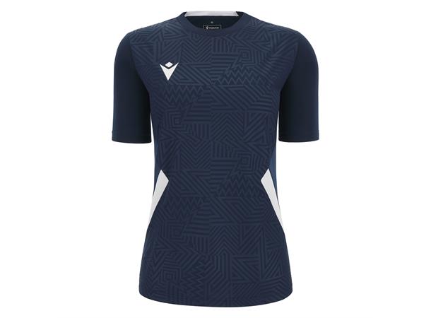 Skat Womens Shirt NAV/WHT M Teknisk spillerdrakt til dame 