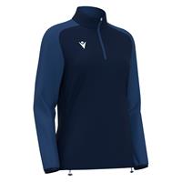 Lena Training 1/4 Zip Top W NAV L Teknisk treningsgenser til dame