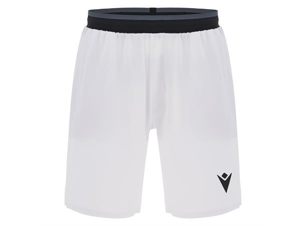 Miguel IV Icon shorts WHT S Teknisk kamp og treningsshorts - Unisex 