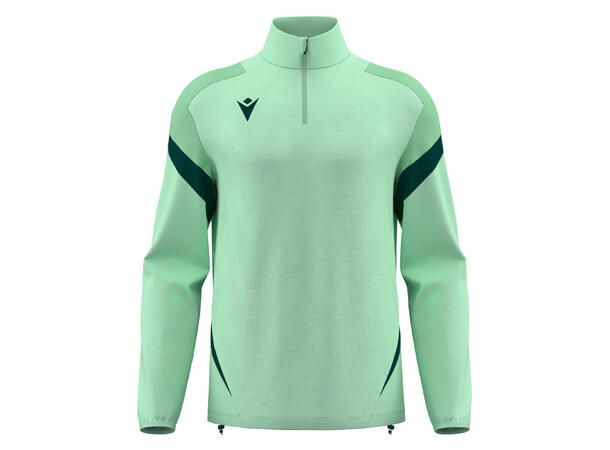 Hollow 1/4 zip MINT/BGRN 3XS Treningstopp - Unisex 