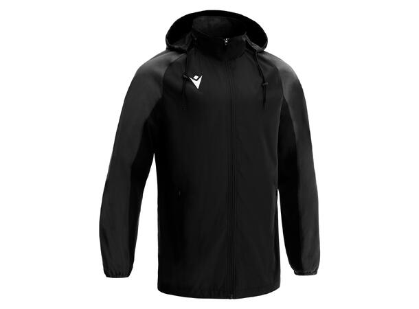 Elbrus Full Zip Rain Jacket S. GREY S Teknisk regnjakke - Unisex 