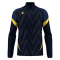 Starfall 1/4 zip NAV/YEL XXS Treningstopp - Unisex