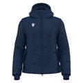 Duality Hooded Bomber Jacket NAV XXL Jakke med avtagbare ermer - Unisex