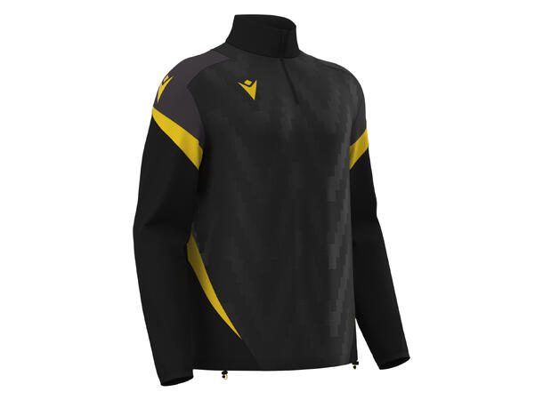 Hollow 1/4 zip BLK/YEL 3XS Treningstopp - Unisex 