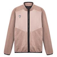 Hokkaido Icon full zip teddy GREIGE M Fullzip Fleecejakke - Unisex