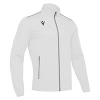 Nemesis Full Zip Top WHT M Overtrekksjakke - Unisex