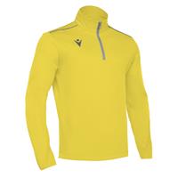Havel Training Top 1/4 Zip YEL XL Teknisk treningsgenser  - Unisex