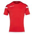 Titan Shirt Shortsleeve RED/WHT XL Teknisk t-skjorte til trening - Unisex